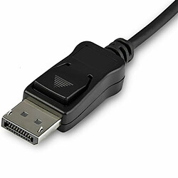 Avis Adaptateur USB C vers DisplayPort Startech CDP2DP141MB Noir 1 m