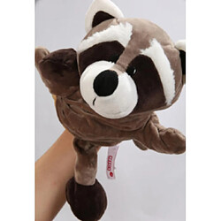 Universal Classique Carton Mignon Animaux Jouets de marionnettes faits à la main Puppet Puppet Ours Raton laveur Poupée Bébé Jouets Animaux Jouets | Marionnettes pas cher