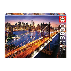 Educa Borras MANHTATTAN - Puzzle de 3000 pieces