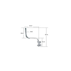 ERARD Group Kit De Fixation En S Erard 800933