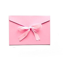 Wewoo 20 PCS Vintage Kraft Papier Enveloppe Multifonction DIY Ruban Carte Postale Petite Rose