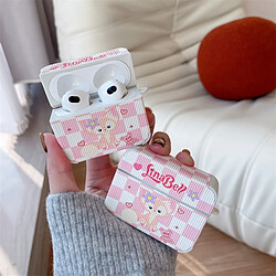 Avis GUPBOO Airpods Coque Housse Étui Protecteur Compatible pour AirPods 3-dessin animé mignon renard rose