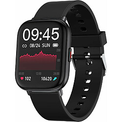 Vendos85 Montre Connectée Intelligente Homme, 1,7 Pouces IP68 étanche noir