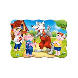 Castorland THREE LITTLE PIGS