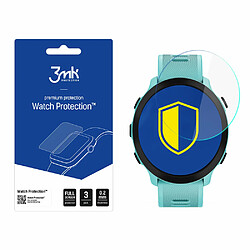 Max Protection Garmin Forerunner 55 - 3mk Watch Protection v. FlexibleGlass Lite