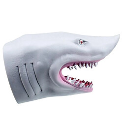 Universal Requins en plastique, marionnettes artisanales, histoires de têtes d'animaux, gants, jouets d'enfants, cadeaux, têtes d'animaux, jouets d'enfants vivants, modèles, cadeaux.