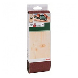 BOSCH Accessoires - 3 bandes abr. 75x457mm rw g40 -