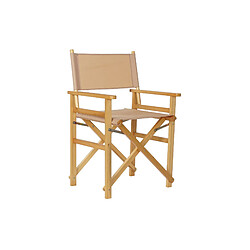 Pegane Lot 4 chaises jardin en bois pliante marron - Largeur 56 x Hauteur 87 x Profondeur 48 cm