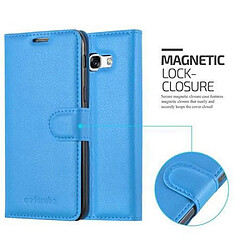 Avis Cadorabo Coque Samsung Galaxy A3 2017 Etui en Bleu