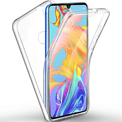 Xeptio Coque 360 degrés Huawei PSmart 2020 Protection intégrale souple TPU Transparente face et dos Smartphone