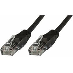 Disney U/UTP CAT6 20M Black PVC Unshielded Network Cable, PVC, 4x2xAWG 26 CCA, 20 Meter