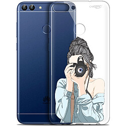 Caseink Coque arrière Huawei P Smart (5.7 ) Gel HD [ Nouvelle Collection - Souple - Antichoc - Imprimé en France] La Photographe