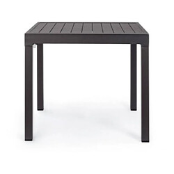 Bizzotto Table extérieure Pelagius 83-166x80 anthracite