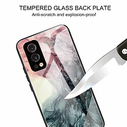 Coque en TPU anti-éclatement, hybride style D pour votre OnePlus Nord 2 5G