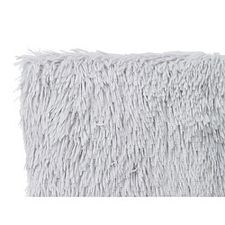 Atmosphera, Createur D'Interieur Coussin déhoussable fourrure 45x45 cm Instincts Naturels - gris - Atmosphera