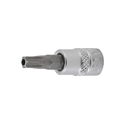 Douille a embout BGS TECHNIC - 6,3 mm - Torx avec perçage T30 - 2362