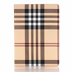 Wewoo Smart Cover pour iPad Pro 9.7 pouces Étui en cuir à rabat horizontal avec motif à rayures et porte-cartes porte-monnaie ACH-468645