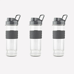 H.KOENIG BTL9 - Kit bouteilles pour mini blender SMOO9