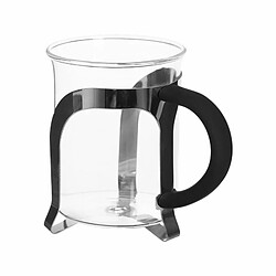 Avis Coffret Cafetière & 2 Tasses Café 60cl Noir