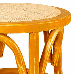 Avis Tabouret Alexandra House Living Marron Bois Rotin 40 x 45 x 40 cm