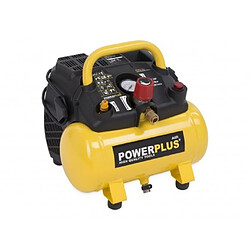 Varo POWERPLUS Compresseur portatif 1100 W 6l - POWX1721