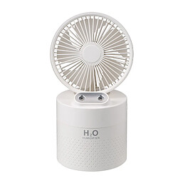 JJBRDZ-Humidificateur Portatif de Climatiseur de Refroidissement de Mini Ventilateur Portatif Rechargeable d'USB de Ventilateur de brume d'eau