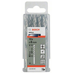 BOSCH Forets HSS-G Ø2.5mm