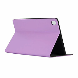 Acheter Wewoo Housse Coque Tension plaine cuir élastique + étui en TPU PAD Etui de protection pour Huawei MediaPad M6 10.8 Violet