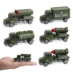 Avis Universal Camions militaires, voitures, jouets, mini-camions, modèles, jouets, collections d'enfants.(Le noir)