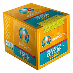 Ludendo Boite 50 pochettes Panini - 50 Stickers UEFA Euro 2020