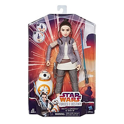 Avis Hasbro Star Wars Destiny- Poupée REY et BB-8