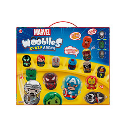 Avis Figurines Wooblies K02WBM005 - Marvel Wooblies Crazy Battle Arena (arène de bataille folle)