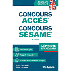 Concours Accès, Concours Sésame : l'épreuve d'anglais - Occasion