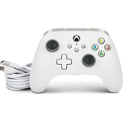 Avis Manette filaire PowerA pour Xbox Series X|S - Blanc