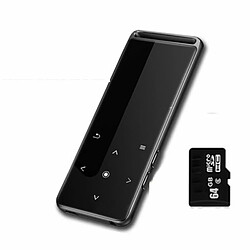 M6 Lecteur Mp3Mp4 Sans Perte Compatible Bluetooth 10 Réglage De La Luminosité Mp5Mp6 Baladeur Radio 64G