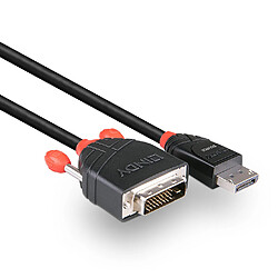 Avis Lindy 41493 câble vidéo et adaptateur 5 m DVI-D DisplayPort Noir