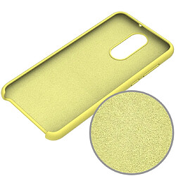 Acheter Wewoo Coque Souple Étui de protection étanche en silicone liquide pour Huawei Mate 10 Lite jaune