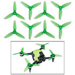 Lames D'hélices De Remplacement à Dégagement Rapide Pour Drones DJI FPV RC 8pcs Vert pas cher