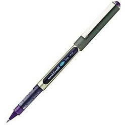 Uni Ball Biros à encre liquide Uni-Ball Rollerball Eye Fine UB-157 Violet 12 Unités