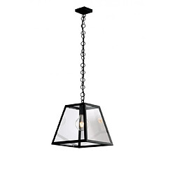 Fan Europe Suspension lanterne Lexington Noir 27-120 Cm