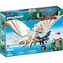 Playmobil® Furie Éclair et bébé dragon enfants Playmobil Dragons 70038