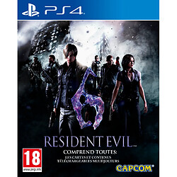 Capcom RESIDENT EVIL 6 - PS4