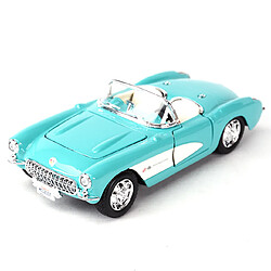 Universal 1: 24 Voiture de sport Moulée sous pression statique Collectible Modèle Voiture Jouet(Bleu)