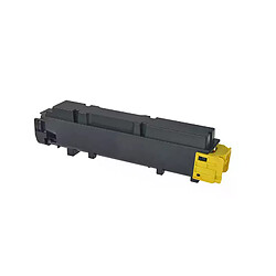 Toner compatible KYOCERA TK5390 jaune - Remplace 1T02Z1ANL0/TK5390Y