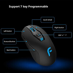 Universal Gaming Mouse Wired 7 Boutons MICE GAMER ALIMINATIVE