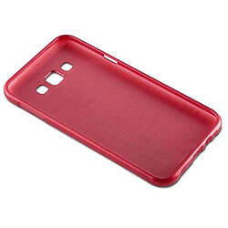 Cadorabo Coque Samsung Galaxy E7 Etui en Rouge