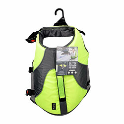 Paris Prix Gilet de Flottaison pour Chien Réfléchissant 54cm Jaune