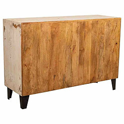 Acheter Buffet Alexandra House Living Naturel Bois de manguier 40 x 72 x 118 cm