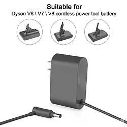 Adaptateur de chargeur AD pour aspirateur Dyson V8 V7 V6 DC58 DC59 DC61 DC62 DC74, prise Us