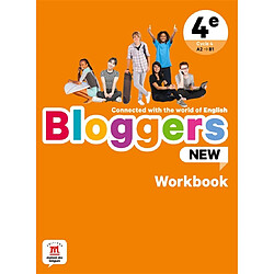 Bloggers new, 4e, cycle 4, A2-B1 : workbook